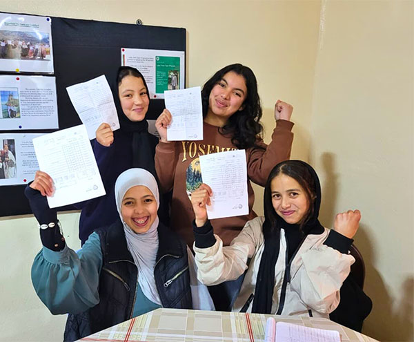 Exam results are in!